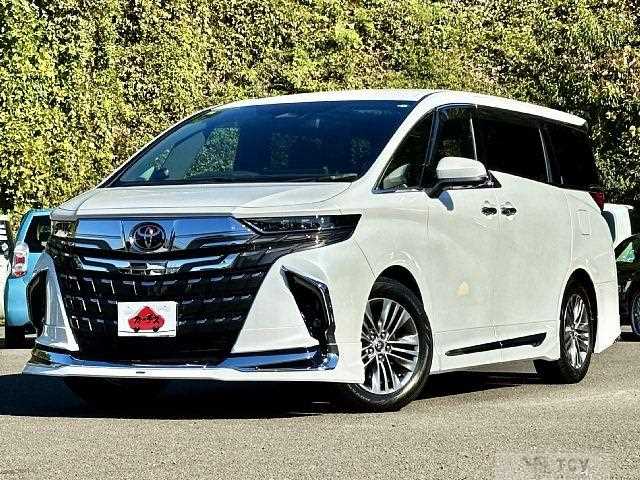 2023 Toyota Alphard G