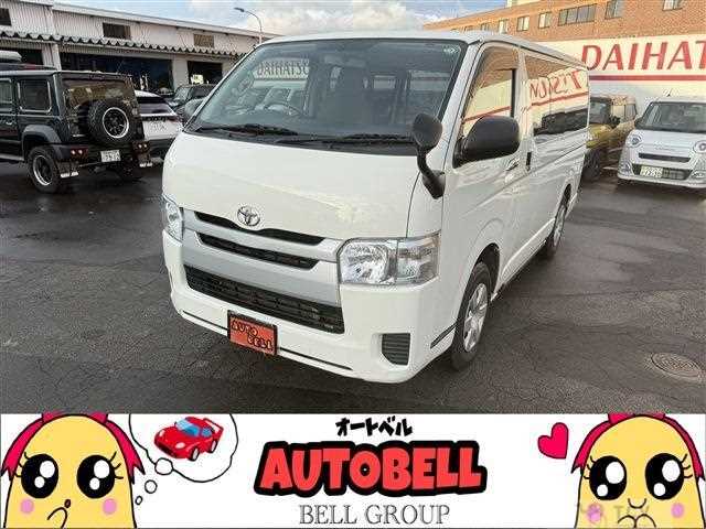 2018 Toyota Hiace Van