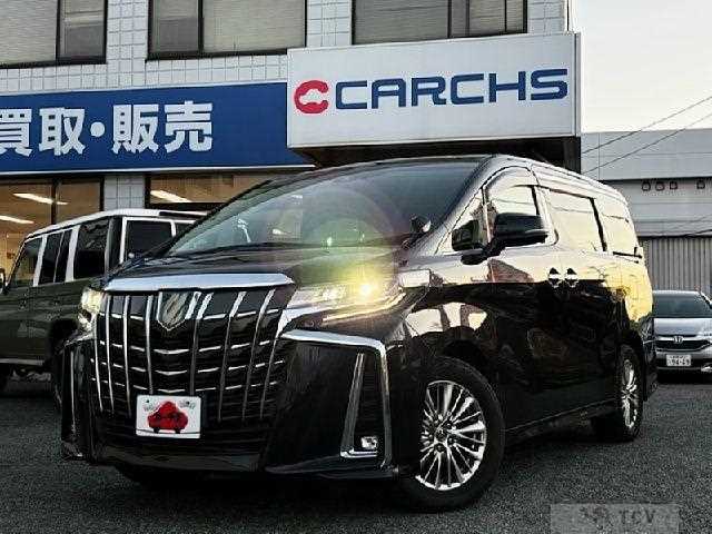 2018 Toyota Alphard Hybrid