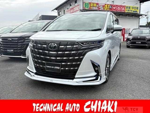 2024 Toyota Alphard G