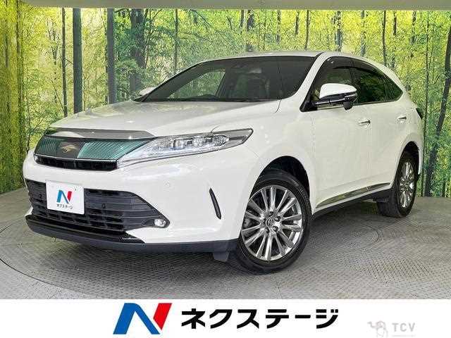 2018 Toyota Harrier