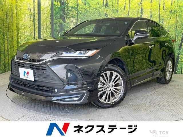 2021 Toyota Harrier Hybrid