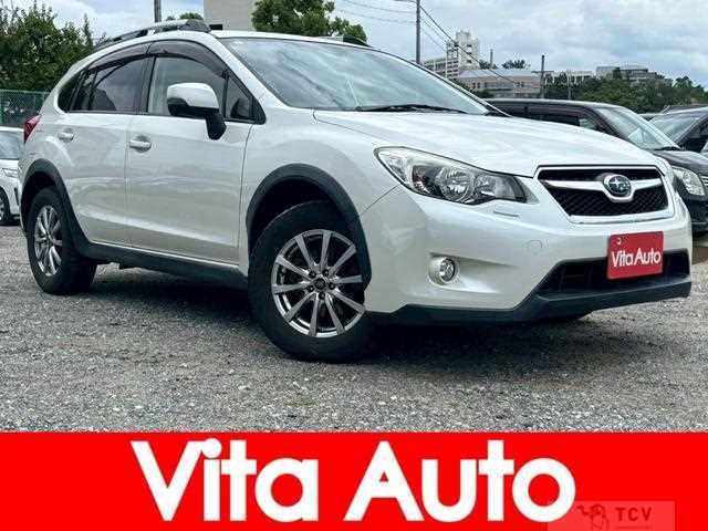 2013 Subaru IMPREZA XV HYBRID