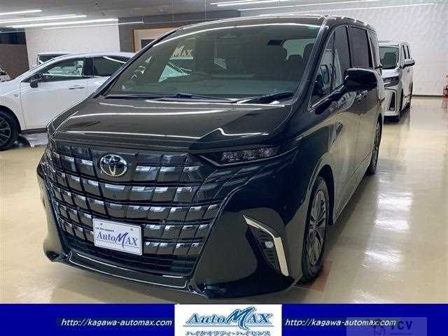 2024 Toyota Alphard G