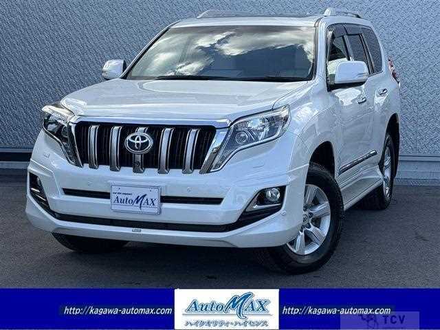 2015 Toyota Land Cruiser Prado