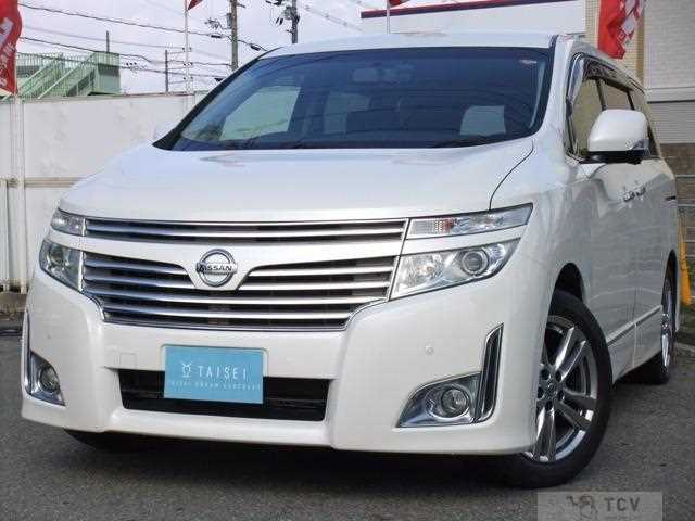2013 Nissan Elgrand