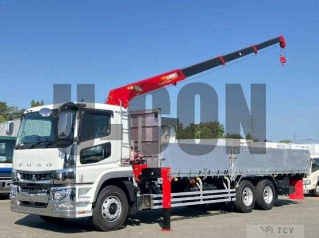 2023 Mitsubishi Fuso Super Great