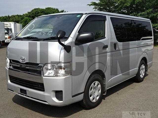 2020 Toyota Hiace Van