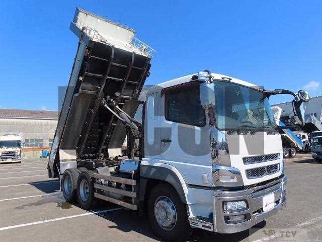 2013 Mitsubishi Fuso Super Great