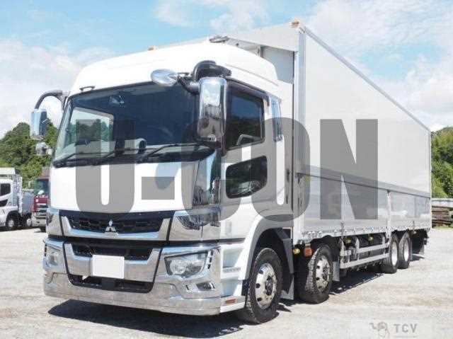 2018 Mitsubishi Fuso Super Great