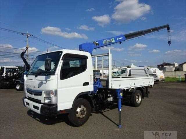 2017 Mitsubishi Fuso Canter