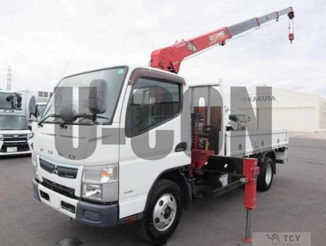 2018 Mitsubishi Fuso Canter