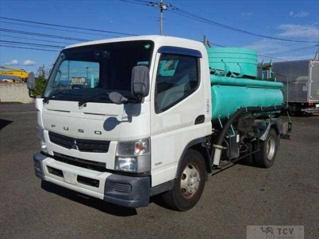 2015 Mitsubishi Fuso Canter