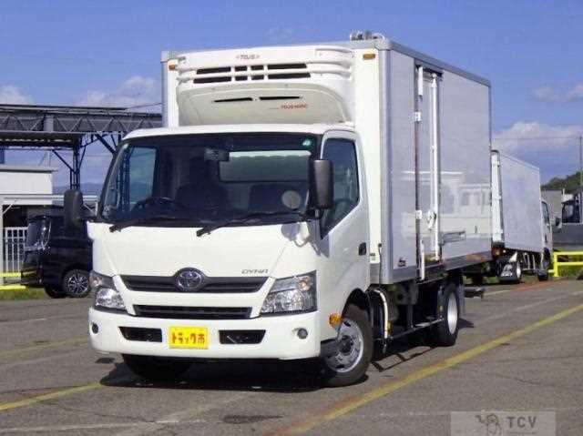 2018 Toyota Dyna Truck