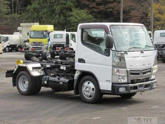 2019 Mitsubishi Fuso Canter
