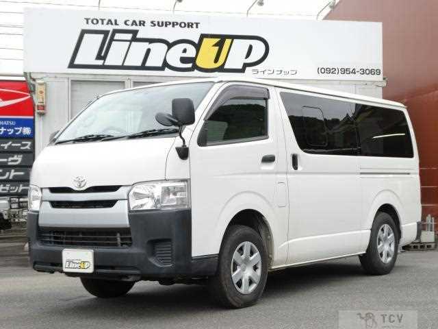 2017 Toyota Hiace Van