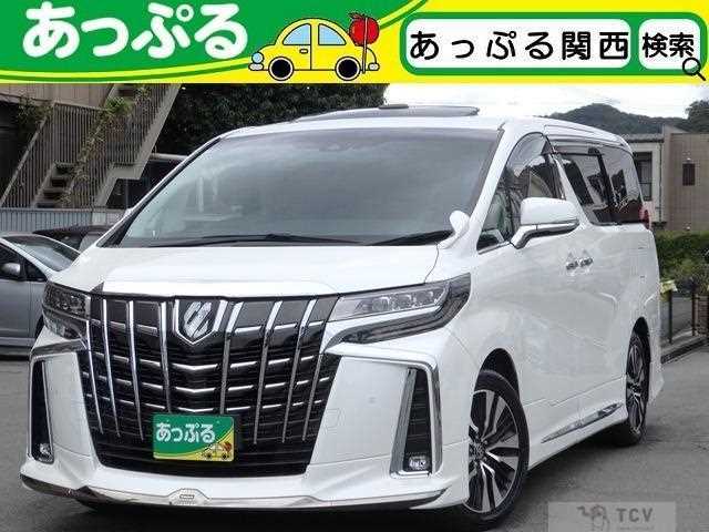 2021 Toyota Alphard G
