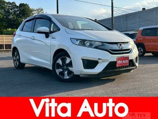 2014 Honda Fit Hybrid