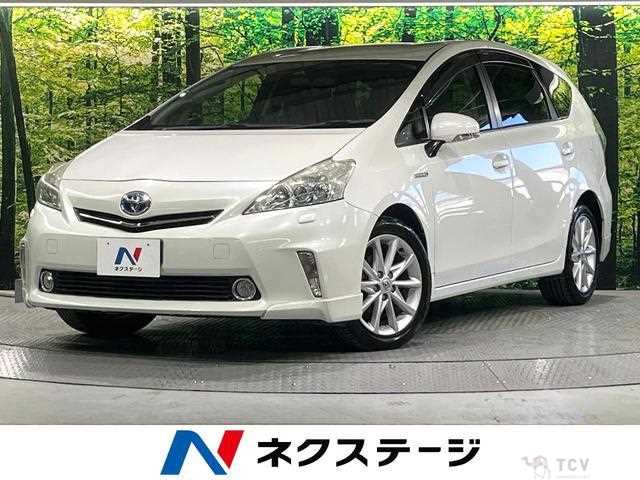 2012 Toyota PRIUS α