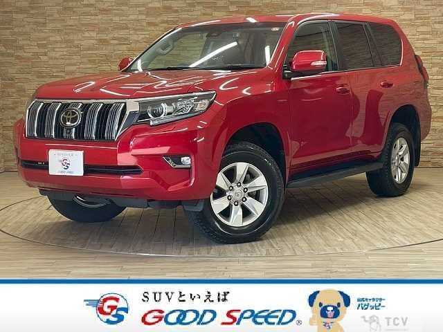 2023 Toyota Land Cruiser Prado