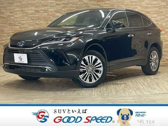 2020 Toyota Harrier Hybrid