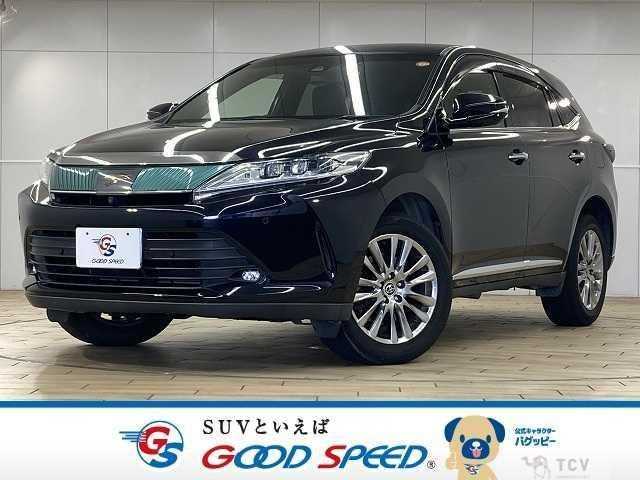 2019 Toyota Harrier