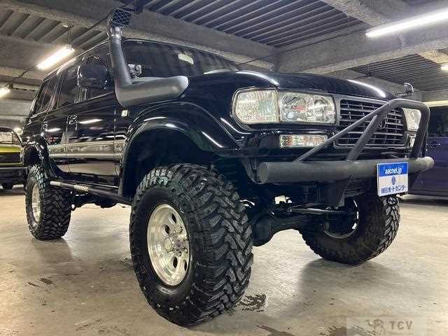 1993 Toyota Landcruiser 80
