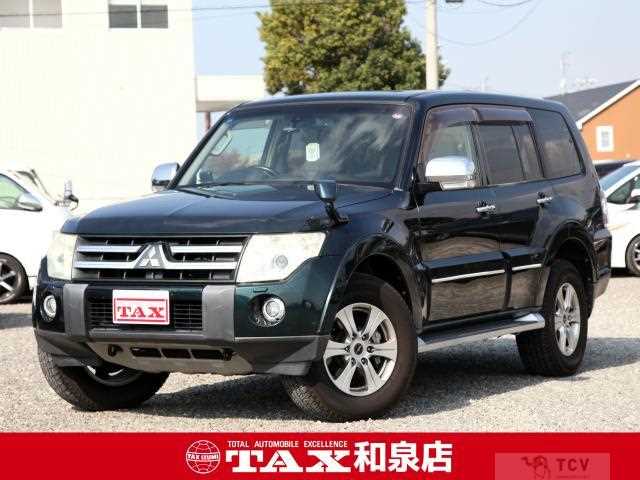 2008 Mitsubishi Pajero