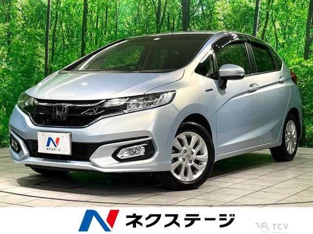 2018 Honda Fit Hybrid