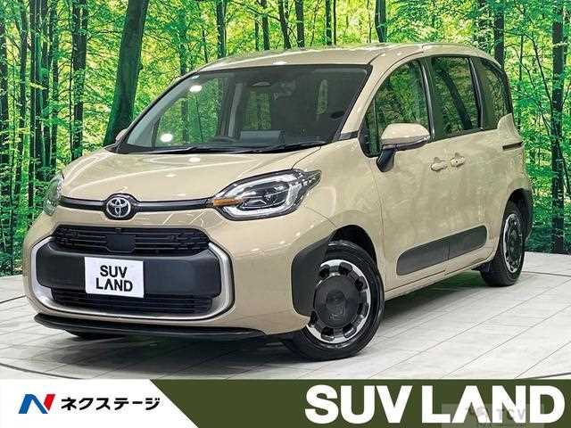 2025 Toyota Sienta
