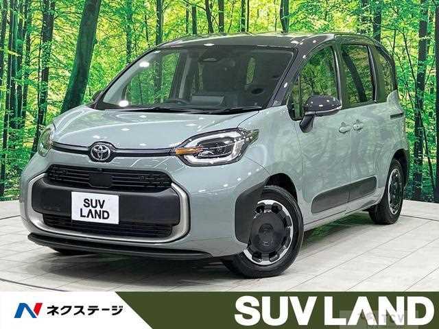 2025 Toyota Sienta