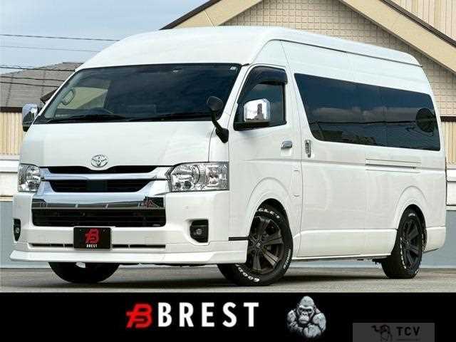 2023 Toyota Hiace Wagon