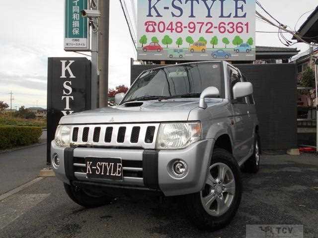 2012 Mitsubishi Pajero Mini