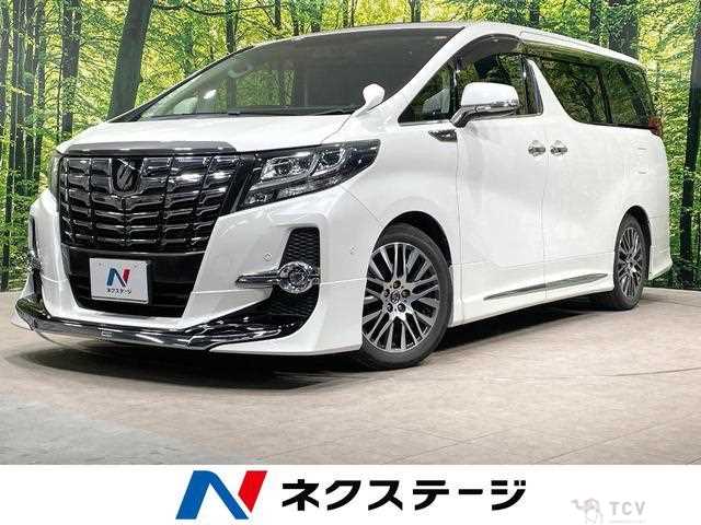 2017 Toyota Alphard G