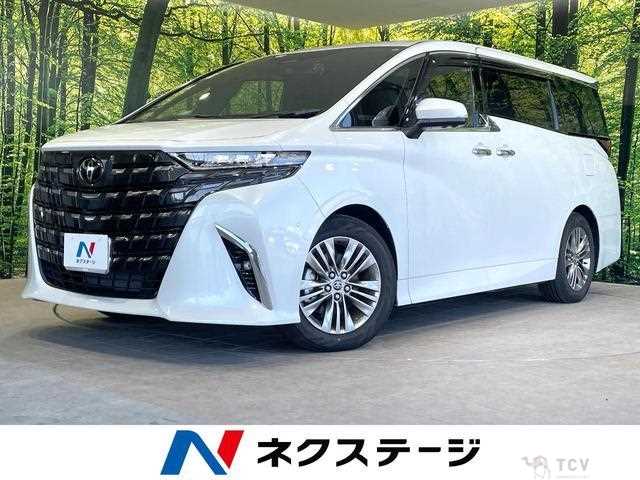 2024 Toyota Alphard Hybrid