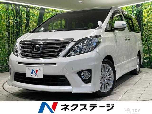 2013 Toyota Alphard G