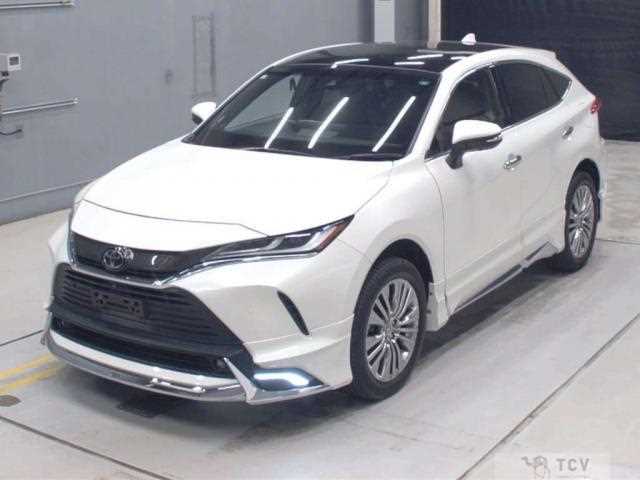 2021 Toyota Harrier
