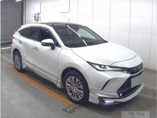 2024 Toyota Harrier