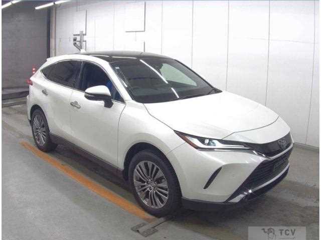 2021 Toyota Harrier Hybrid