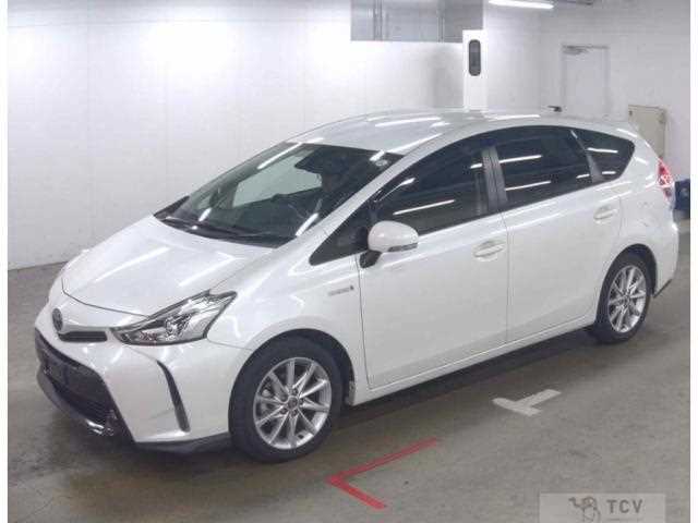 2018 Toyota PRIUS α