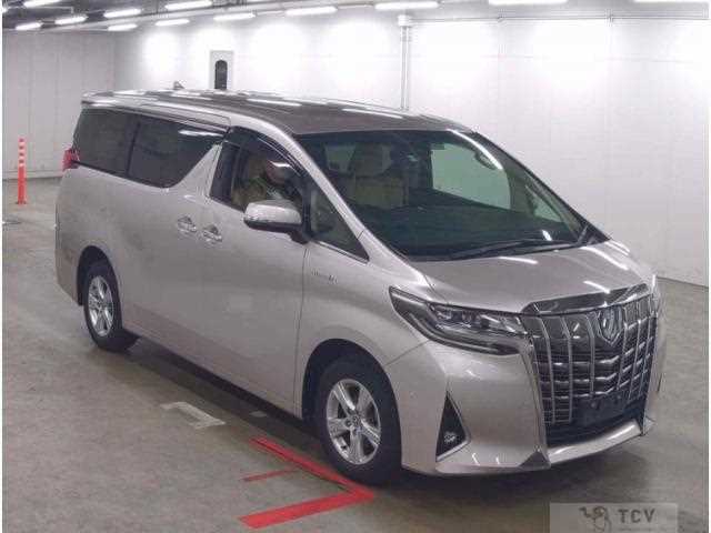 2021 Toyota Alphard Hybrid