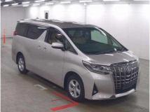 2021 Toyota Alphard Hybrid
