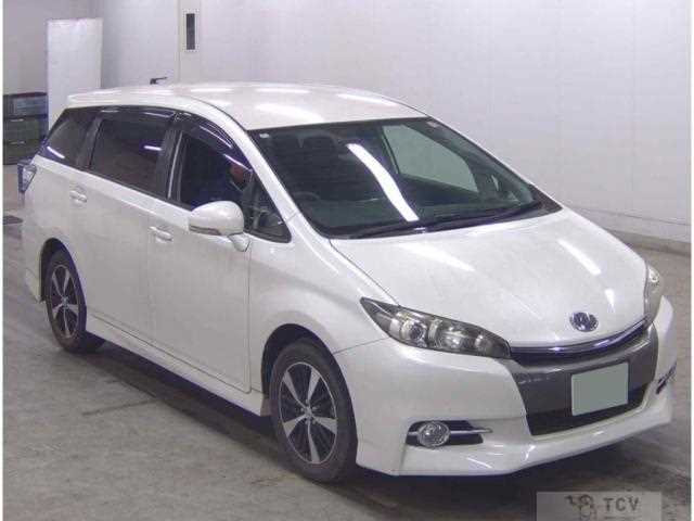 2014 Toyota Wish