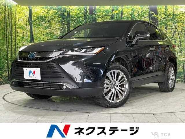 2020 Toyota Harrier Hybrid