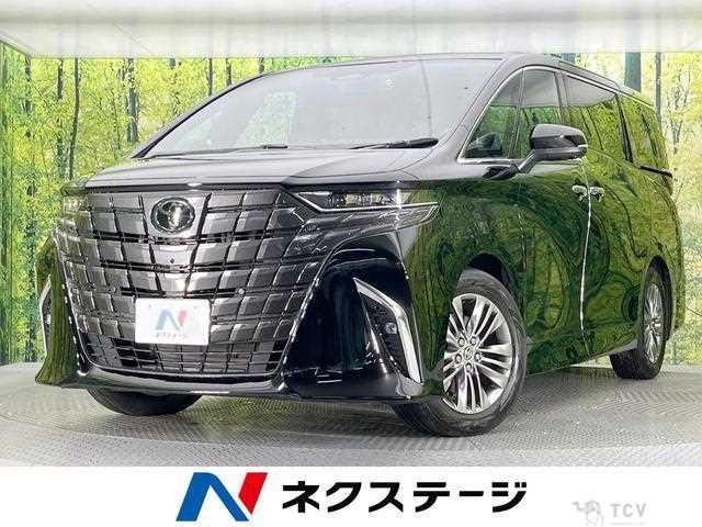 2025 Toyota Alphard Hybrid
