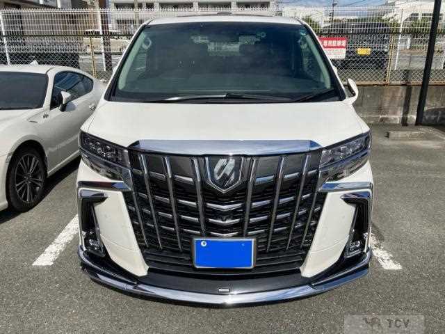 2019 Toyota Alphard G