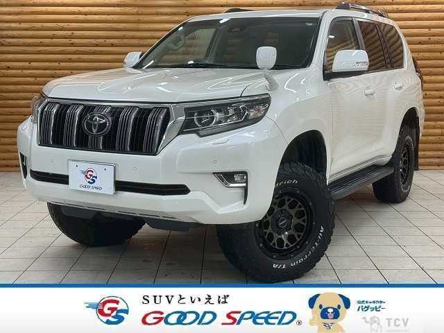 2019 Toyota Land Cruiser Prado