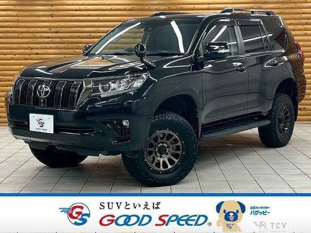 2020 Toyota Land Cruiser Prado