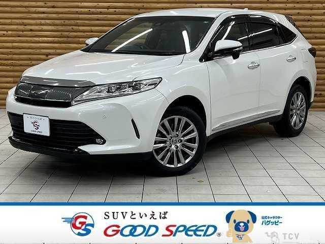 2019 Toyota Harrier