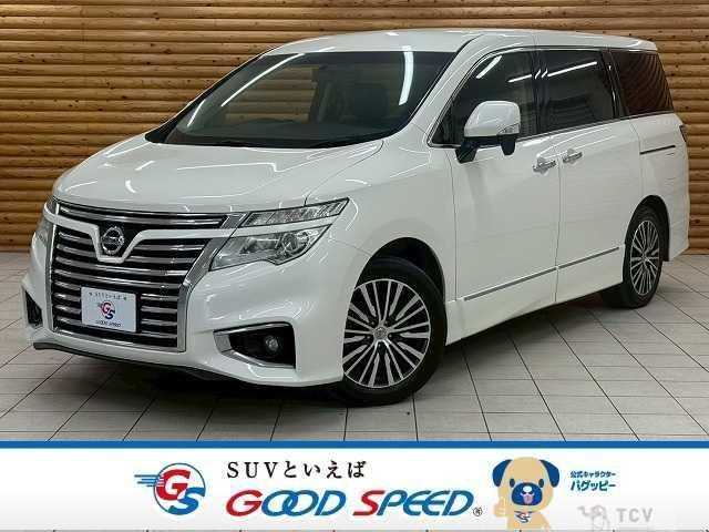 2018 Nissan Elgrand